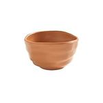 American Metalcraft Marra Collection 6 oz. Round Melamine Bowl, Terracotta