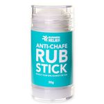 RUBSTICK – 30g Anti-Chafe Balm to Prevent Irritation, rubbing and blisters During Sport. Sweatproof, Waterproof, Easy to Apply, Natural Ingredients, Neutral Scent