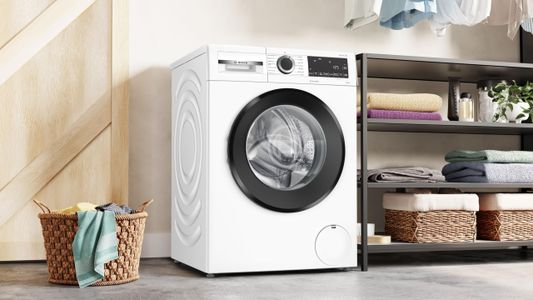 Bosch Series 6 Washing Machine, 10kg – Front Load, White