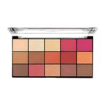 MARS Fantasy 15 Eyeshadow Palette | Highly Pigmented & Easy to Blend | Matte and Shimmer Shades (22.5g) (02-Multicolor)