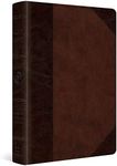 ESV Personal Reference Bible: English Standard Version, TruTone, Brown/Walnut, Portfolio, Personal Reference