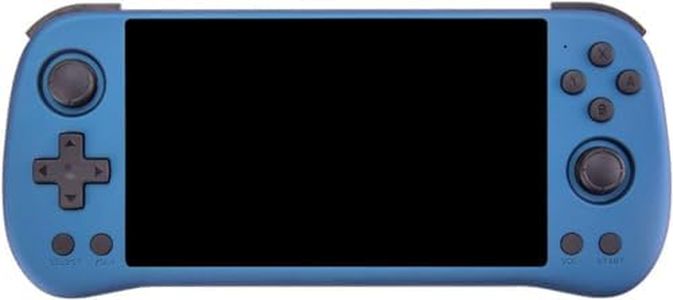 XP-lode Powkiddy X55 Retro Handheld Game Console - 128GB TF Card Pre-Installed with 20,000 Games - Linux System - 5.5-inch IPS RGB Screen - 4000mAh Battery