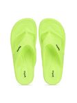 YOHO Drizzle Soft Slippers for Women | Mild Acupressure | Lightweight, L.Green UK5