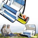 Solar Oven Portable Stove - GoSun Go Camp Stove Solar Cooker | Camping Cookware & Survival Gear | Outdoor Oven & Solar Powered Camping Grill | Camping Stove & Sun Oven for Backpacking & Hiking