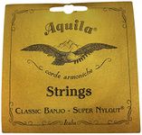 Aquila New Nylgut AQ-6B Banjo Strings Medium Tension DBGDG 5-Pieces Set