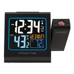 La Crosse Technology 616-146 Color Projection Alarm Clock