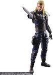 SQUARE ENIX INC Final Fantasy VII Remake: Roche Play Arts Kai Action Figure