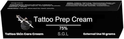 Before, During and After Tattoo/Laser/PMU/Piercing Care Cream. 10g Tube