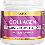 5kind Collagen Firming Body Lotion 500ml - Collagen Body Cream for Women - Luxury Collogen Firming Cream - Neck Firming Cream for Loose Skin