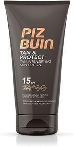 Piz Buin Tan and Protect Tan Intensifying Lotion SPF 15, 150 ml