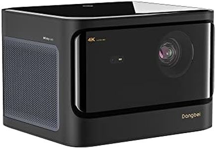 Dangbei DBX3 Pro 4K Projector, 1800 ISO Lumens, DLP Projector with Android 4GB+128G, 2x10W HiFi Speakers, Auto Focus, Keystone HDR10 Home Theater