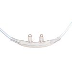 Adult Oxygen Nasal Cannula with 0.3 Meter Tubing (Short Length) for Use with Portable Oxygen | Clear, Lightweight, Comfortable, Over The Ear | NHS Approved