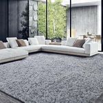 HOMBYS Shaggy Area Rug 9x12 Feet, U