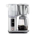 Breville Luxe Brewer Glass, Brushed Stainless Steel