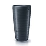 Prosperplast 240L Maze Plastic Rainwater Barrel in Anthracite (L) x 59.3 (W) x 111 (H) cm