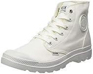 Palladium Unisex Pampa Monochrome Sneaker Boots, Star White, 5 US