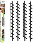 Flex-Fence, Decorative Versa Fence Louver System, Perfect for Gardens, Patios and Outdoor Spaces, Indoor and Outdoor Use, 2 Pack