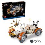 LEGO Technic NASA Apollo Lunar Roving Vehicle – LRV, Space Rover NASA Model for Adults, Buildable Space Set with Authentic Details, Collectible Outer Space Gift for Science Fans, 42182