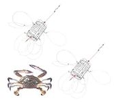 Jahy2Tech 2 Pack Crab Trap with 8 L