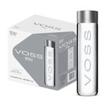 VOSS UK Water, Artesian Still Water, Unprocessed, Pure Water, PET Water Bottles, Bulk Pack of 12 x 850 ml