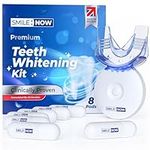 Teeth Whitening Kit - Pap Teeth Whitener Formulated by Dentists Made in Britain - 8 Teeth Whitening Gel Pods 33.6ml hi vis Smile Teeth Whitening Gel