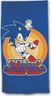 arlis Drap De Plage Sonic Ou Serviette De Bain Sonic 70 X 140 Cm (Drap de Plage Sonic)