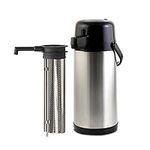Airpot Coffee Carafe With Tea Filte