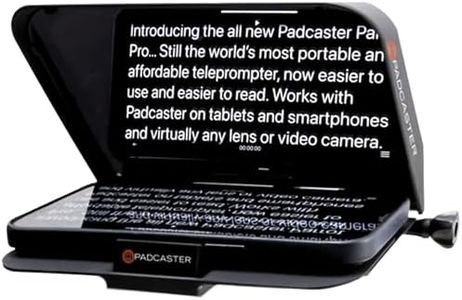 The Padcaster Parrot Teleprompter Kit, Portable Teleprompter for iPhone
