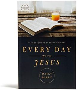CSB Every Day with Jesus Daily Bible, Trade Paper Edition: Trade Paper Edition, Black Letter, 365 Days, One Year, Devotonals, Easy-To-Read Bible Serif Type