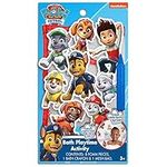 Tara Toys Paw Patrol Waterproof Bath Playtime Foam Sticker Set for Kids and Toddlers