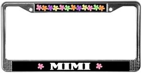 CafePress Mimi Grandma License Plat