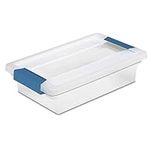 Sterilite 19618606 File Clip Box, Small - Quantity 6