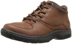 Dunham Men's Addison Mid Cut Waterproof Boot,Brown,8 6E