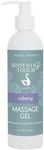 Soothing Touch Calming Massage Gel, Lavender, 8 Ounce