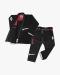 Gameness Male Jiu Jitsu Pearl Gi 2.0 | BJJ Gi Black A6