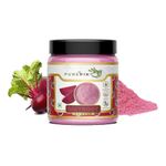 PUREPIK Beetroot Powder 200gm Jar Pack for face | hair | lips | drinking