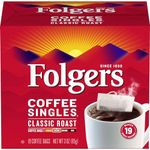 Folgers Coffee Singles (19 per Box)