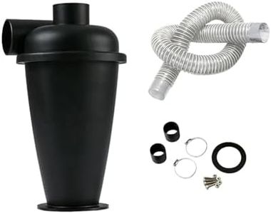 Generic Professional Cyclone Dust Collection System for Woodworking Projects, Set B, as described