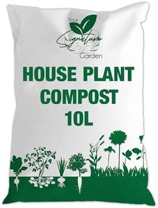 Laeto Your Signature Garden House Plant Potting Compost | Compost For Indoor Plants & Outdoor Plants With Extra Feed And Improved Water Retention - 10 Litre Bag