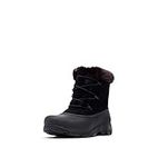 Sorel Women's Explorer Ii Carnival Snow Boot, Black, 9