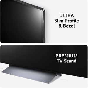 LG 77" OLED 4K Smart TV – C2 Series