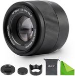 VILTROX 56mm F1.7 f/1.7 XF-Mount APS-C Autofocus Large Aperture Lens for Fujifilm Fuji X-Mount Camera X-E3 X-E4 X-H1 X-PRO2 X-PRO3 X-T1 X-T2 X-T3 X-T4 X-T20 X-T30 X-T30II X-T200 X-S10 X-H2 X-H2S X-S20