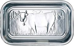 Arc International Luminarc Cow Butter Dish, 6-1/2-Inch by 2-3/4-Inch