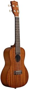 Kala MKC - Ukelele, clavijero de engranajes, acabado satinado
