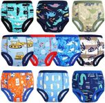 MooMoo Baby Training Underwear 10 P