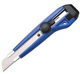 SDI 0425 Heavy Duty Cutter Knife 18Mm Screw Lock Cutter Knife, Assorted Colours