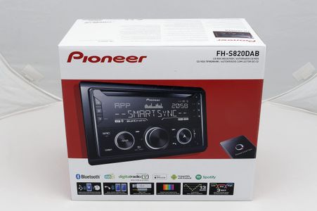 Pioneer FH-S820DAB Car CD Tuner with DAB Radio – Double DIN