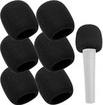 CDBOVID Microphone Covers Foam - Bl