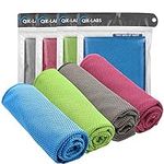 QIK Cooling Towels for Neck and Fac