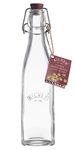 6 x Kilner Clip Top Square 0.25 Litre Bottles